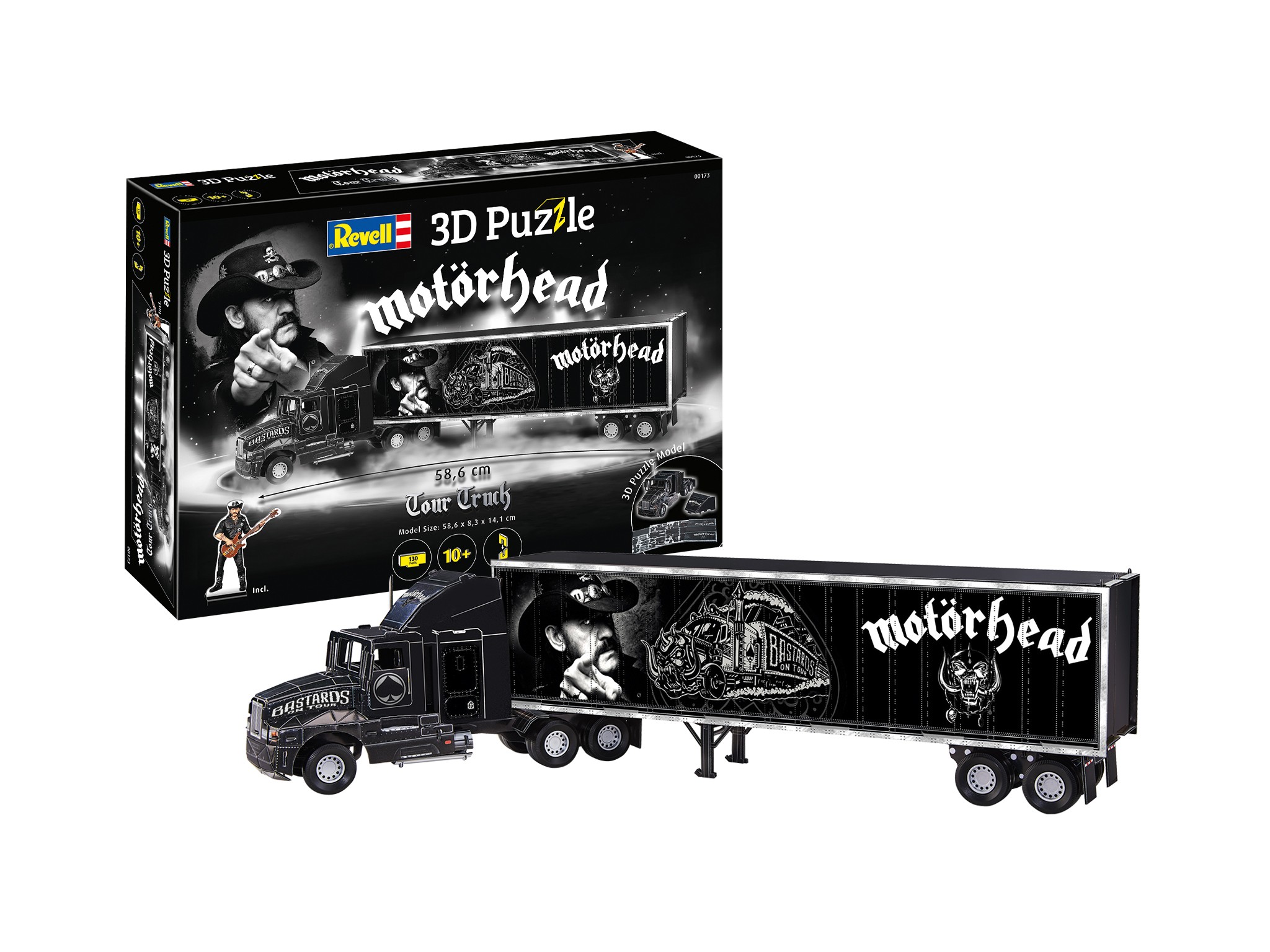 Revell 00173 Motörhead Tour Truck Quebra-Cabeça 3D