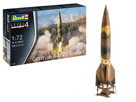 Revell 03309 German A4/V2 Rocket  1:72