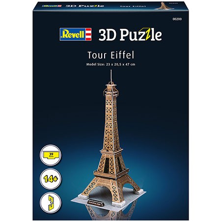 Revell 00200 Torre Eiffel Quebra-Cabeça 3D