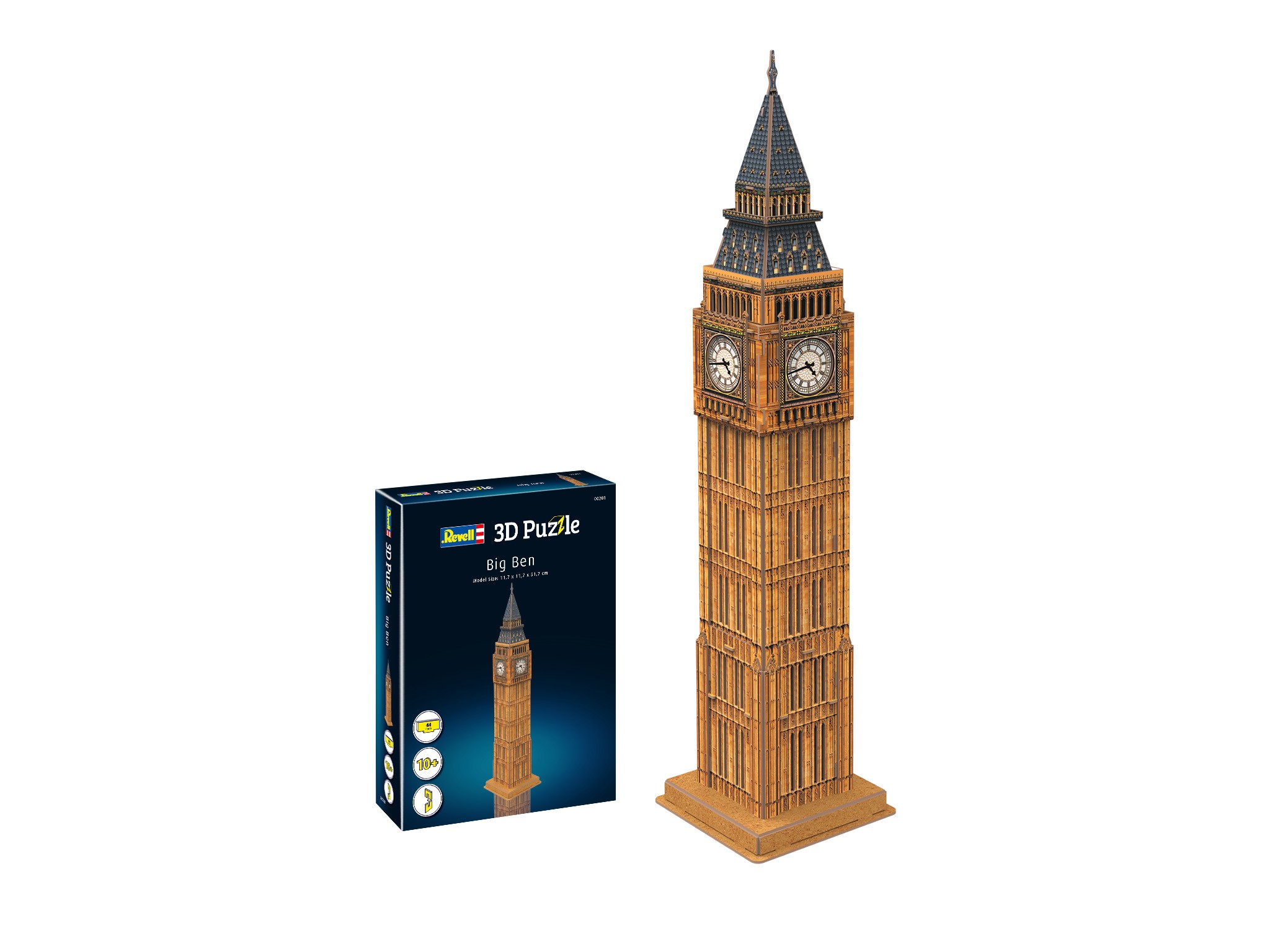 Revell 00201 Big Ben Quebra-Cabeça 3D