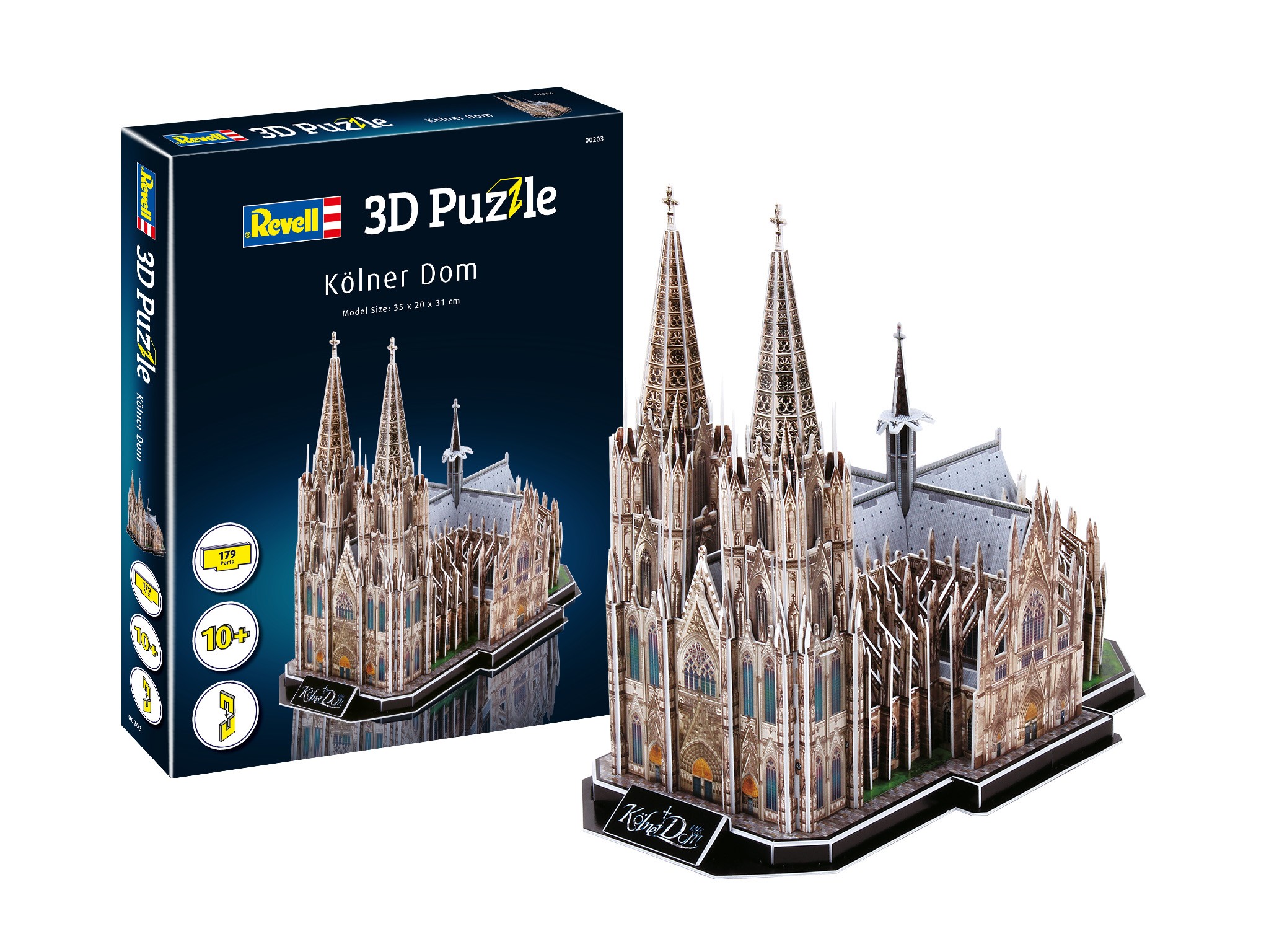 Revell 00203 Catedral de Colônia  Quebra-Cabeça 3D