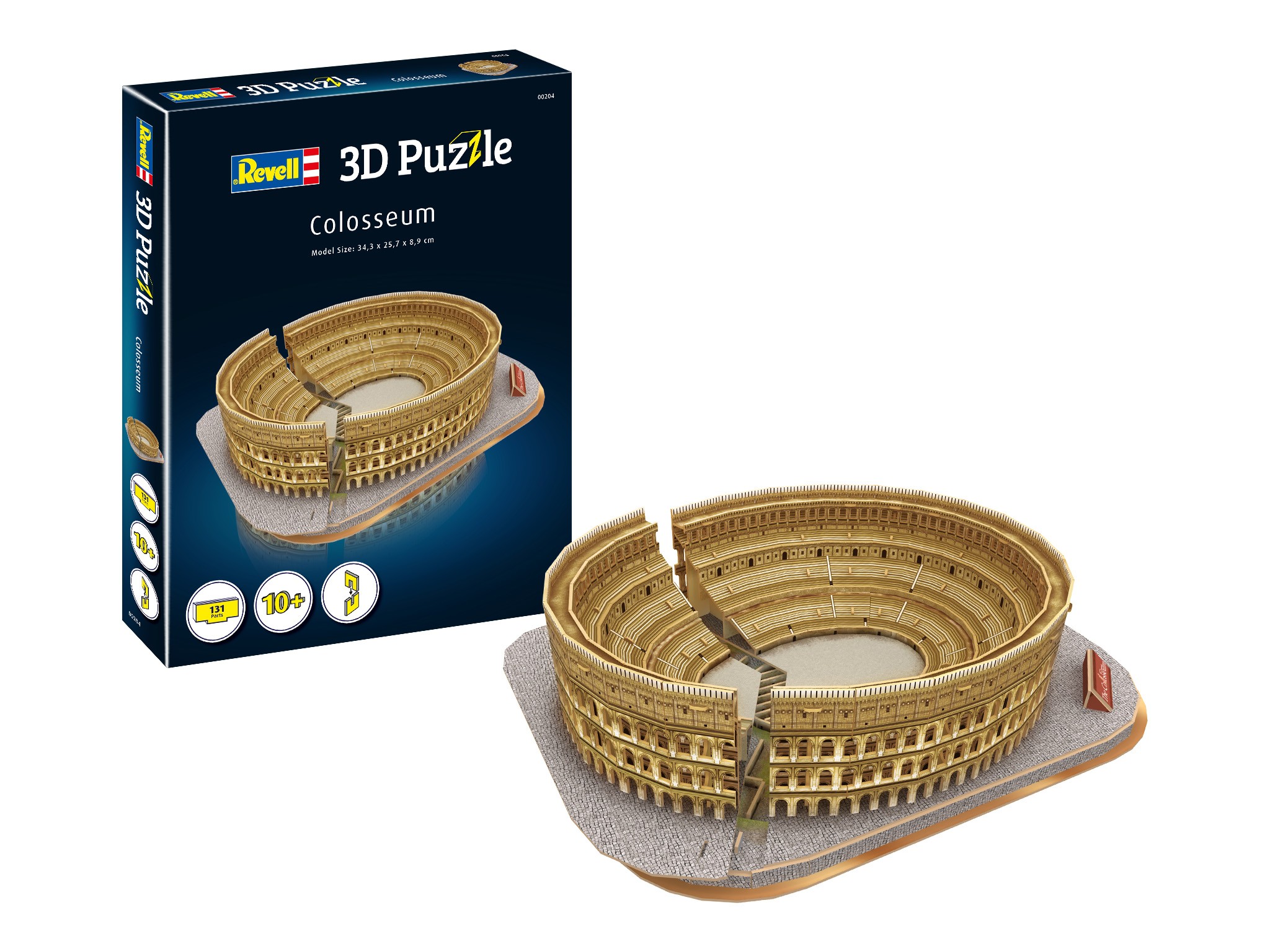 Revell 00204 Coliseu Quebra-Cabeça 3D