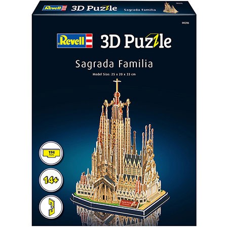 Revell 00206 Sagrada Família Quebra-Cabeça 3D