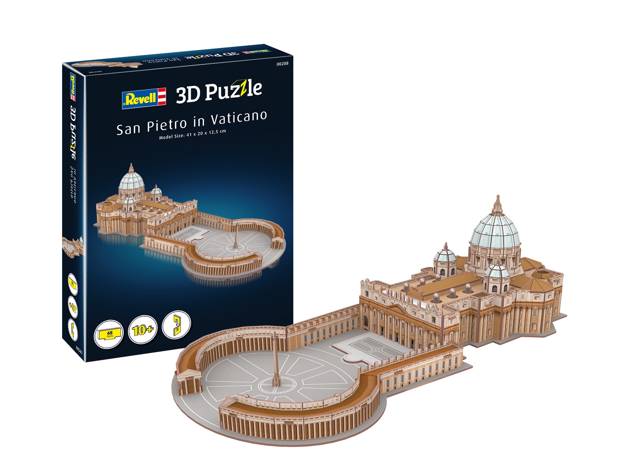 Revell 00208 San Pietro in Vaticano Quebra-Cabeça 3D