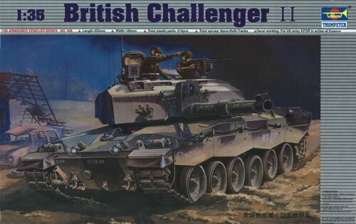 Trumpeter 00308 British Challenger Ⅱ  1:35