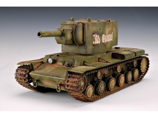 Trumpeter 00312 Russia KV-2 Tank  1:35