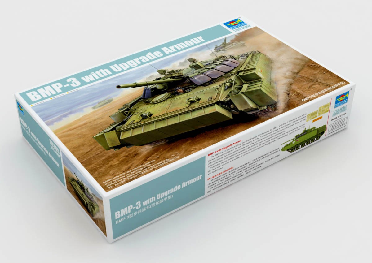 Trumpeter 00365 BMP-3 With Upgrade Armour  1/35