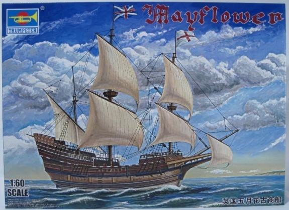 Trumpeter 01201 Mayflower  1/60