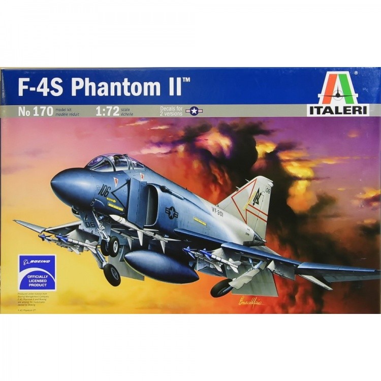 Italeri 170 F-4s Phantom Ii 1:72