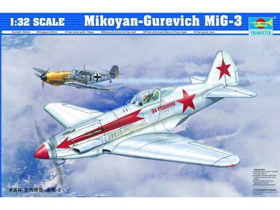 Trumpeter 02230 Mikoyan-Gurevich MiG-3  1:32