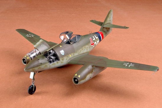 Trumpeter 02235 Messerchmitt Me 262 A-1a  1:32