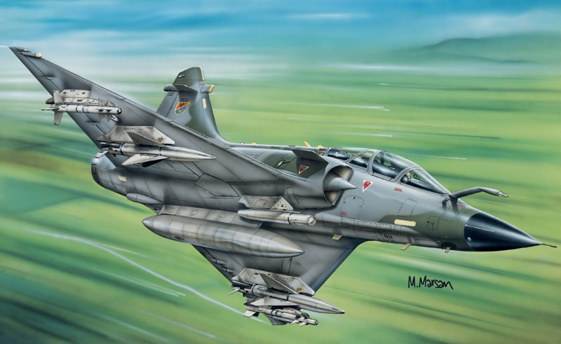 Italeri ITA023 Mirage 2000 D 1:72 