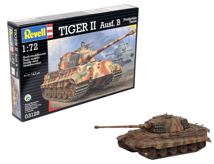 Revell 03129  TIGER II Ausf. B  1:72