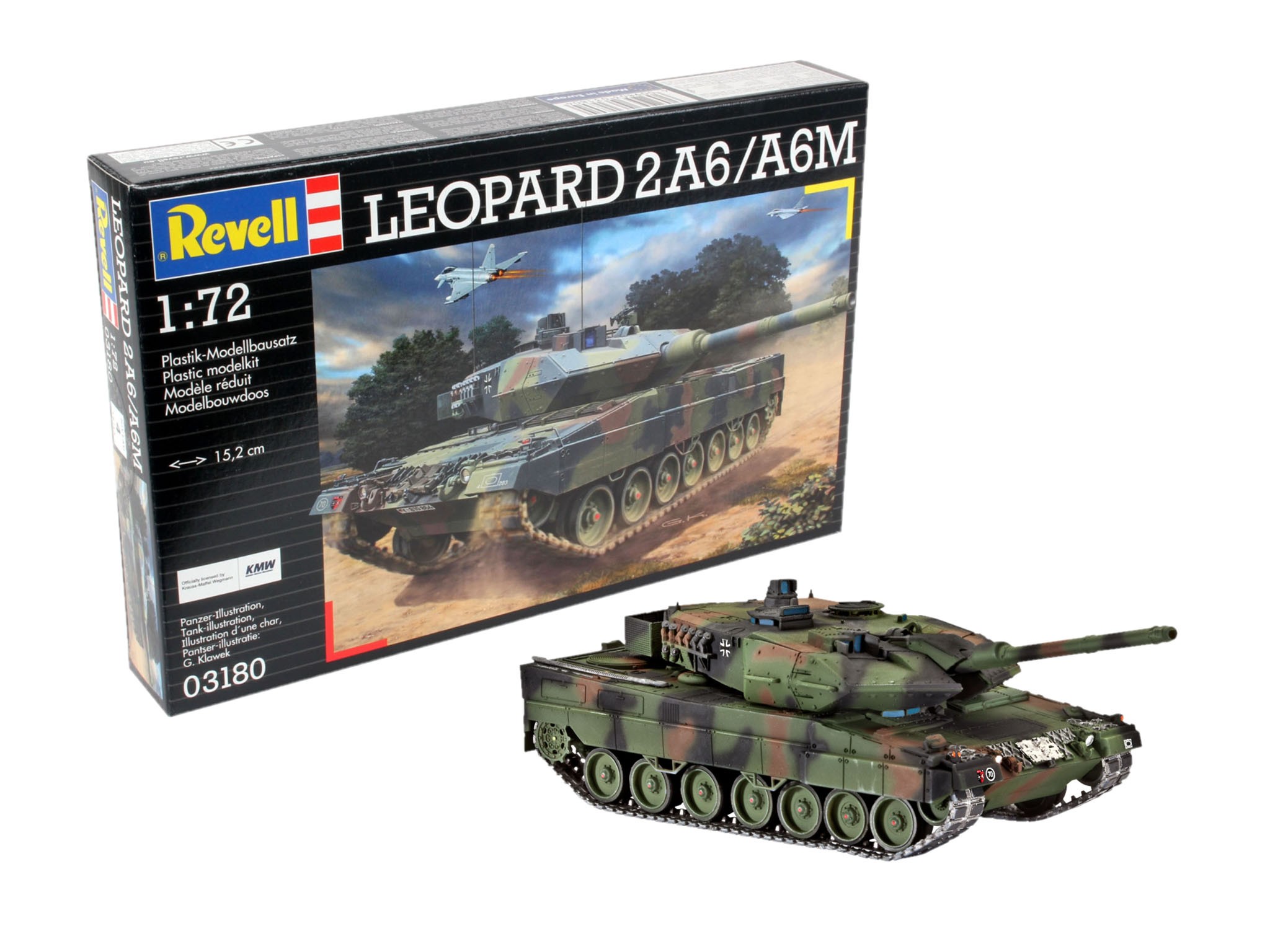 Revell 03180 LEOPARD A6/A6M  1:72