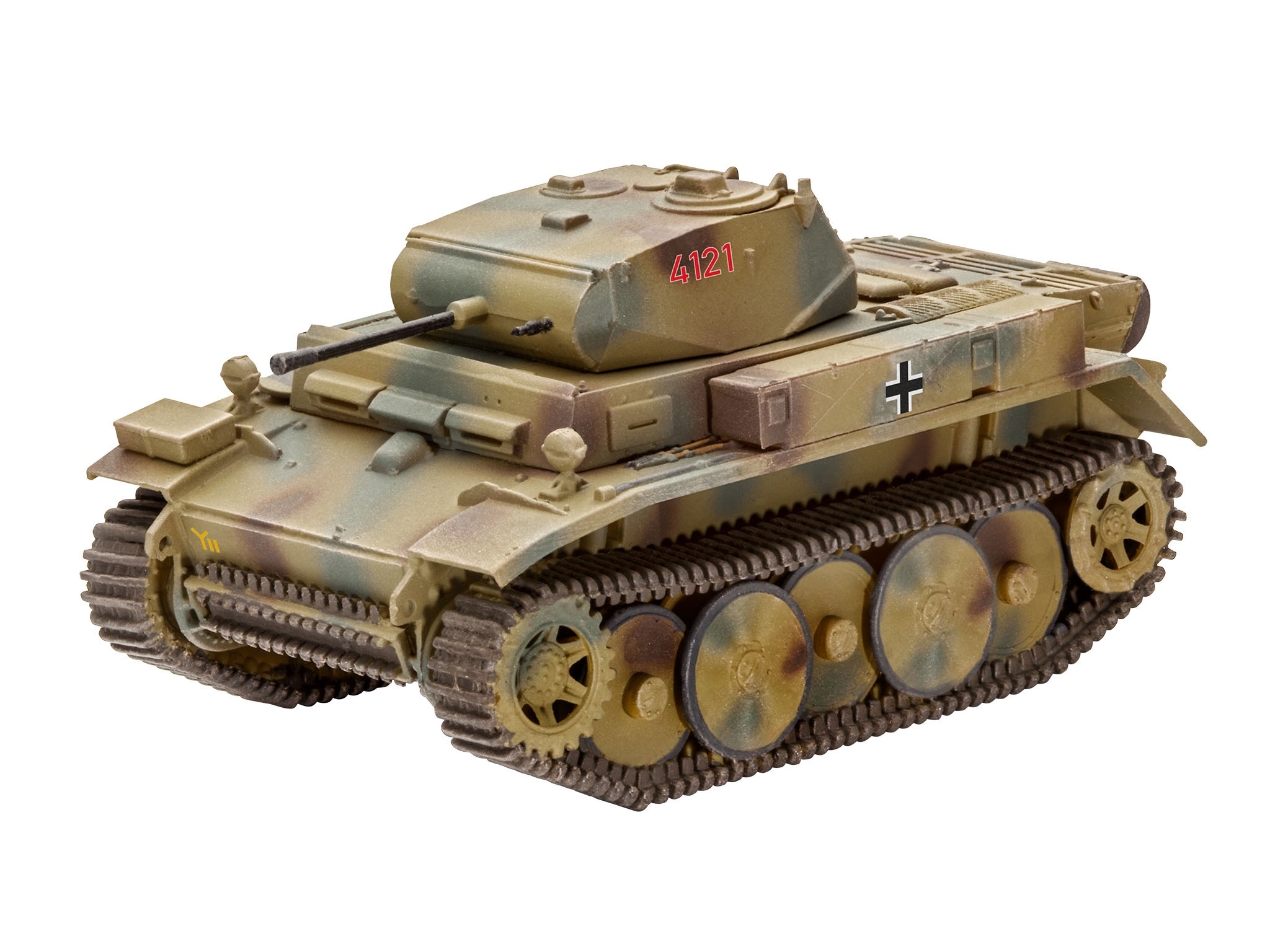 Revell 03266 PzKpfw II Ausf.L LUCHS (Sd.Kfz.123)  1:72