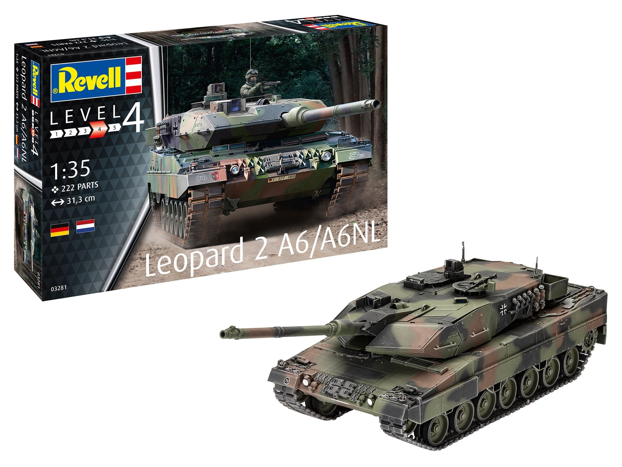 Revell 03281 Leopard 2 A6/A6NL  1/35