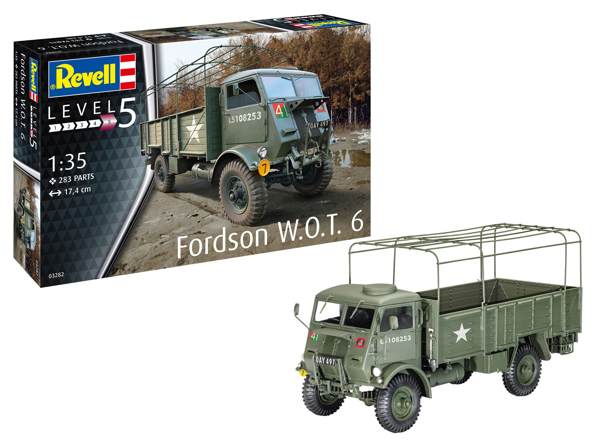 Revell 03282 Ford W.O.T. 6  1:35
