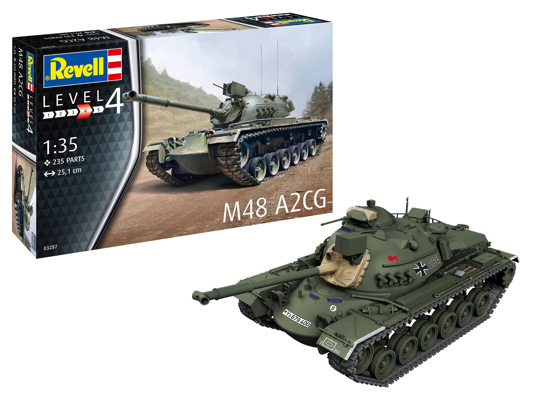Revell 03287 M48 A2CG  1:35