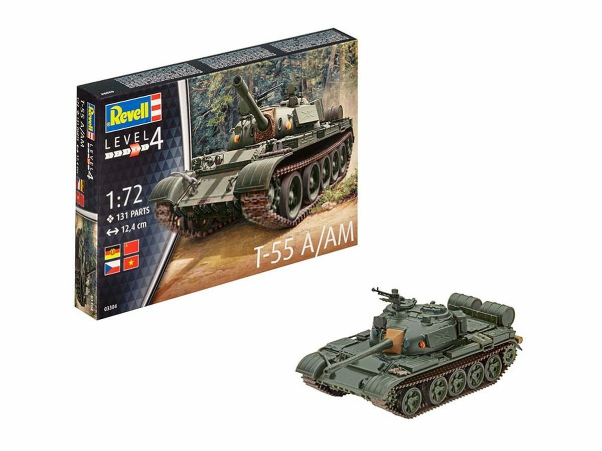 Revell 03304 T-55 A/AM  1:72