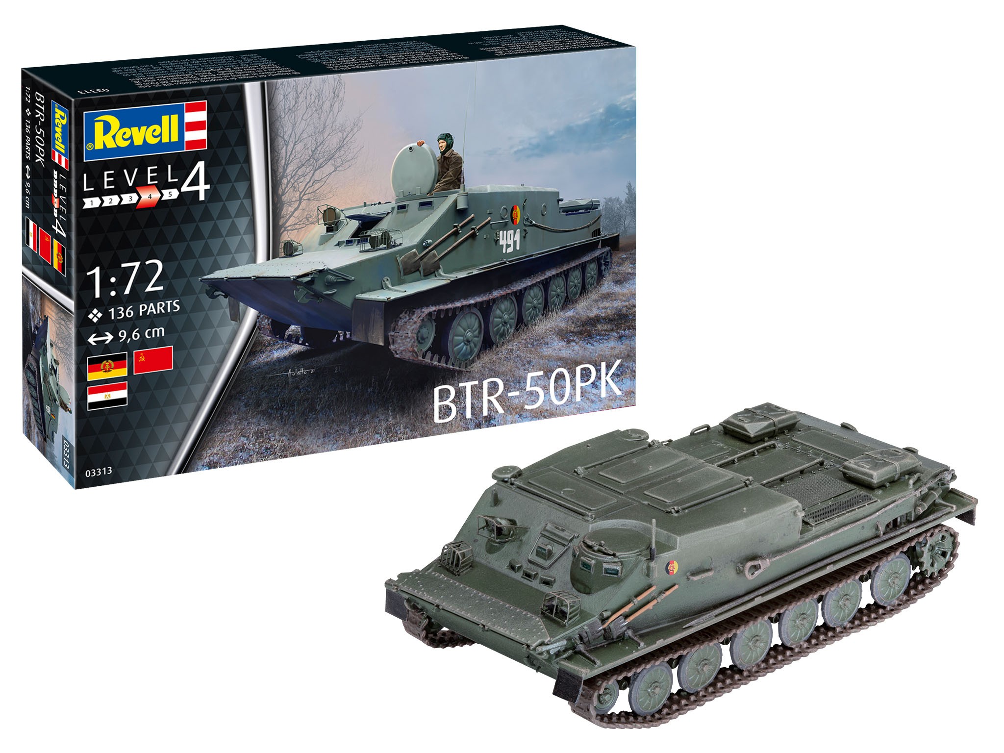 Revell 03313 BTR-50PK  1:72
