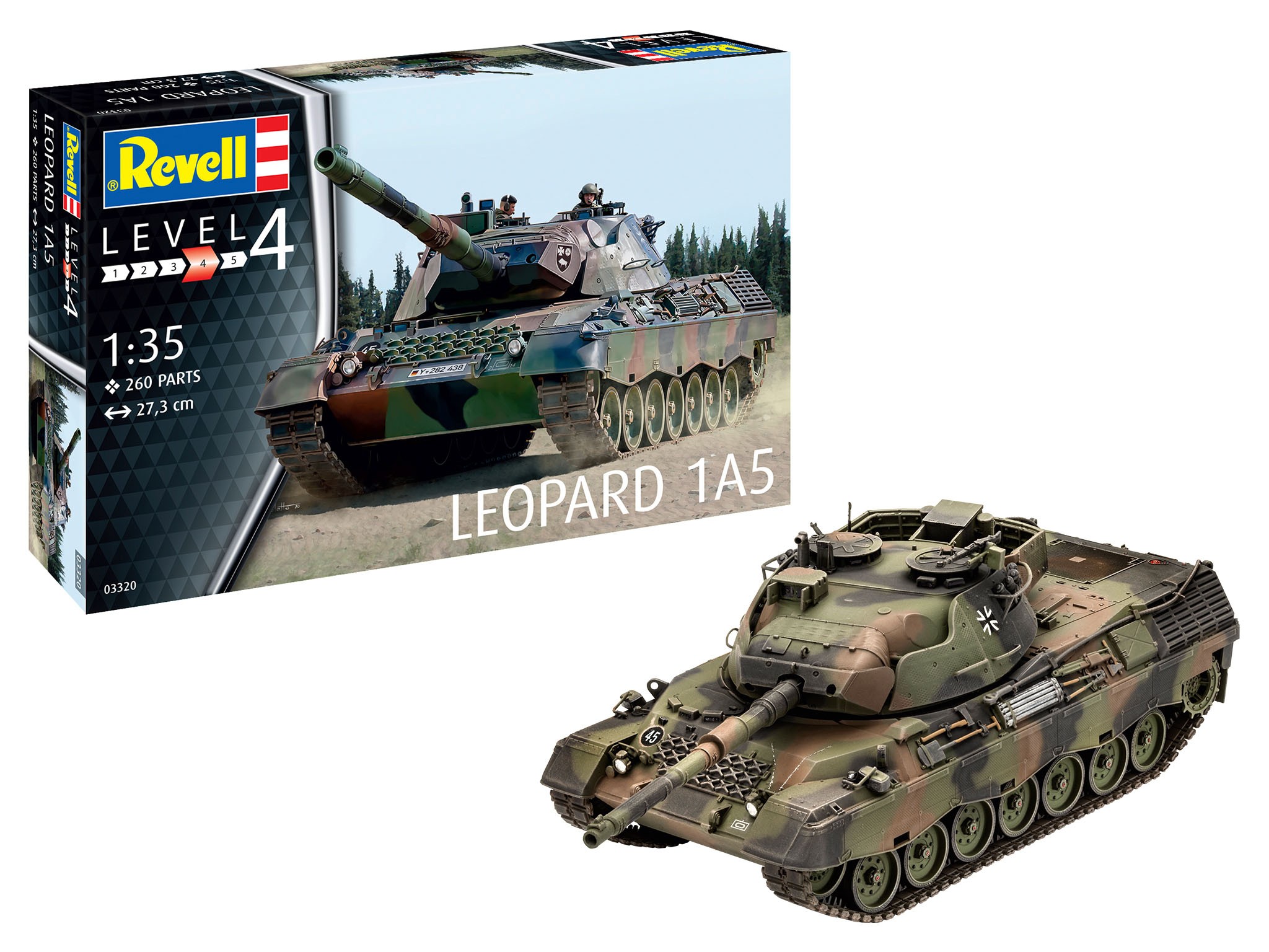 Revell 03320 Leopard 1A5  1/35