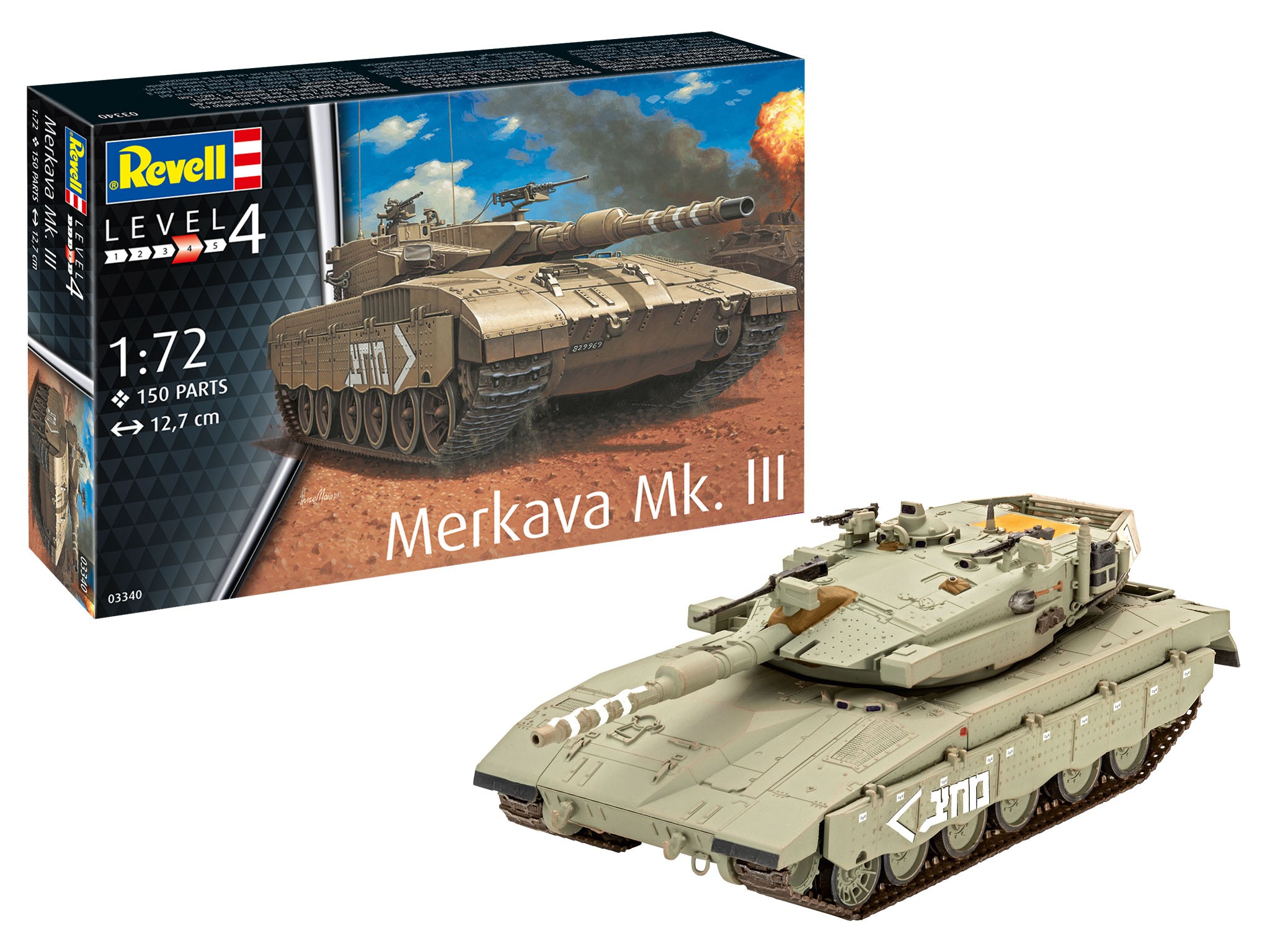 Revell 03340 Merkava Mk.III  1/72