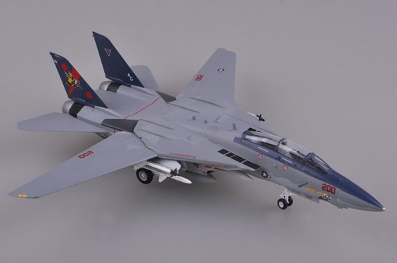 Easy Model 37189 F-14B TOMCAT VF-11"Red Rippers"  1/72