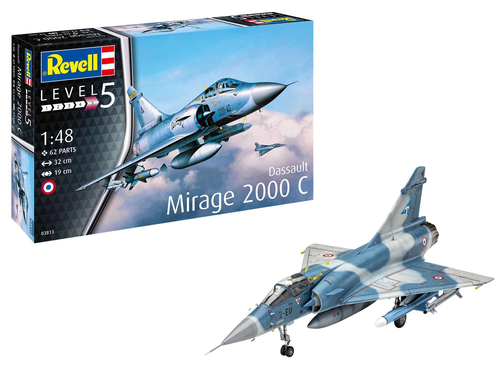 Revell 03813 Dassault Mirage 2000C  1/48