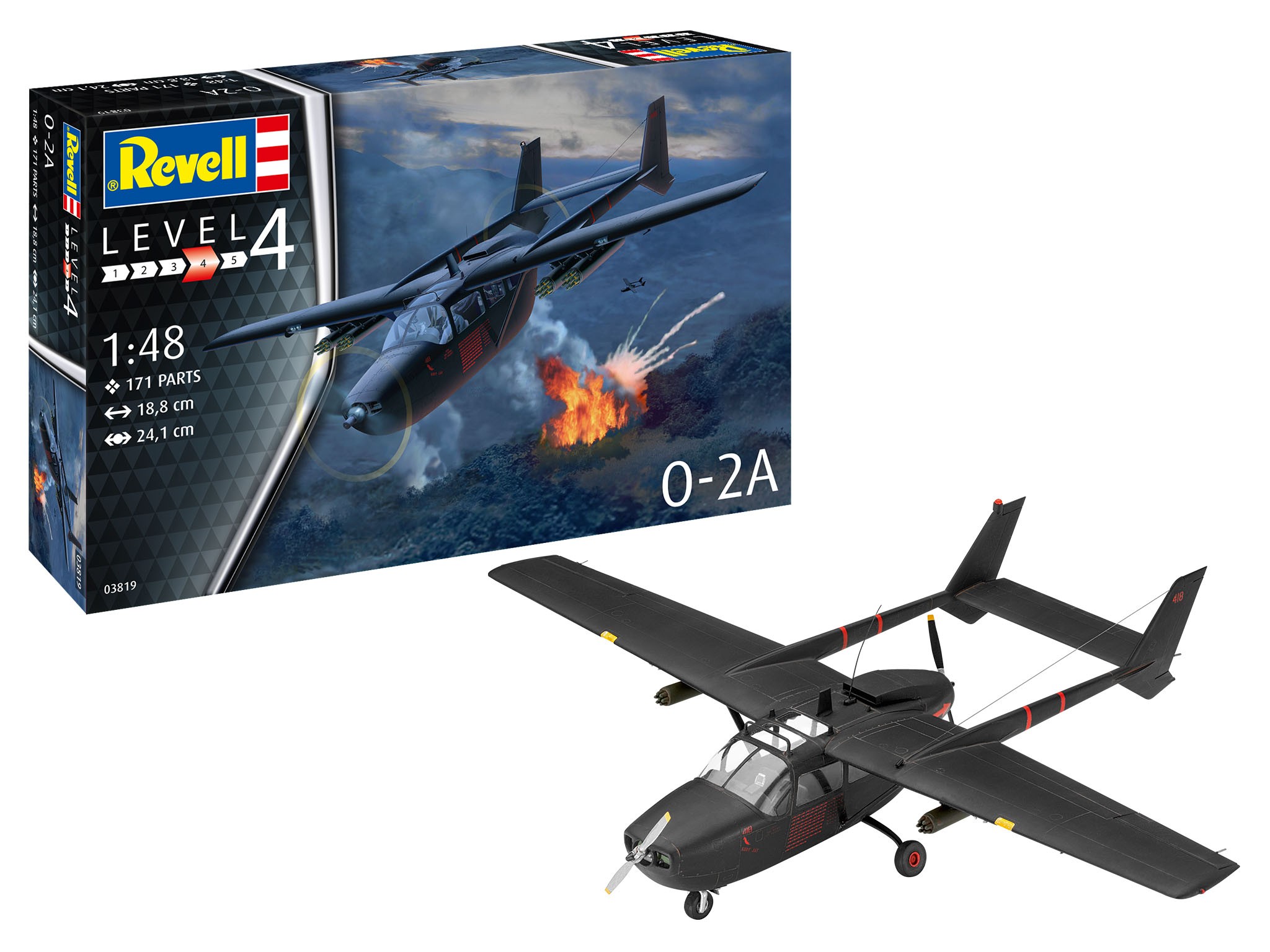 Revell 03819 O-2A  1/48