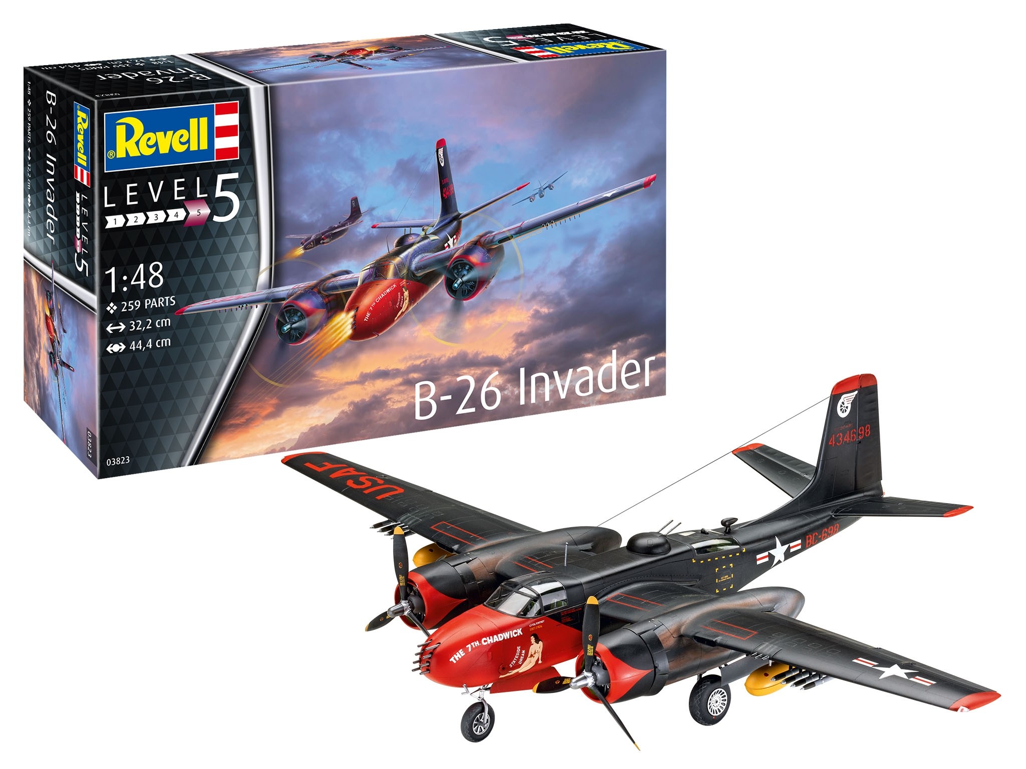 Revell 03823 B-26 Invader  1/48