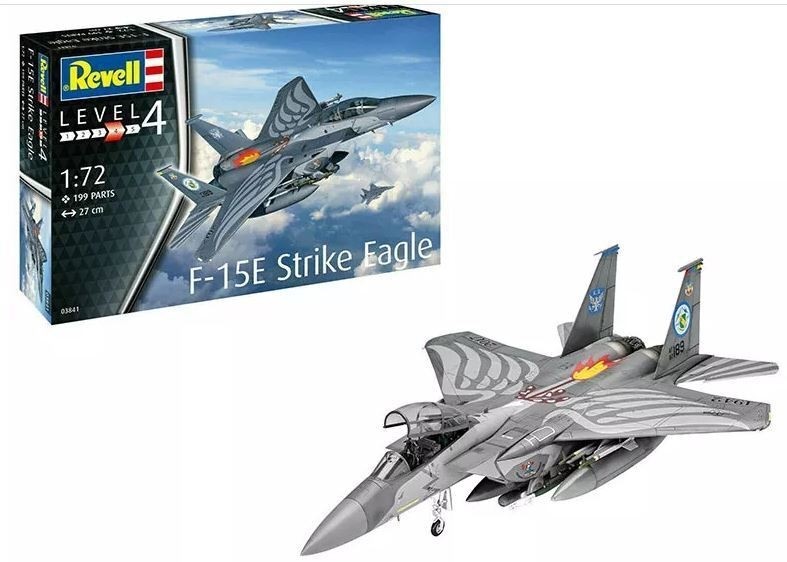 Revell 03841 F-15E Strike Eagle  1/72