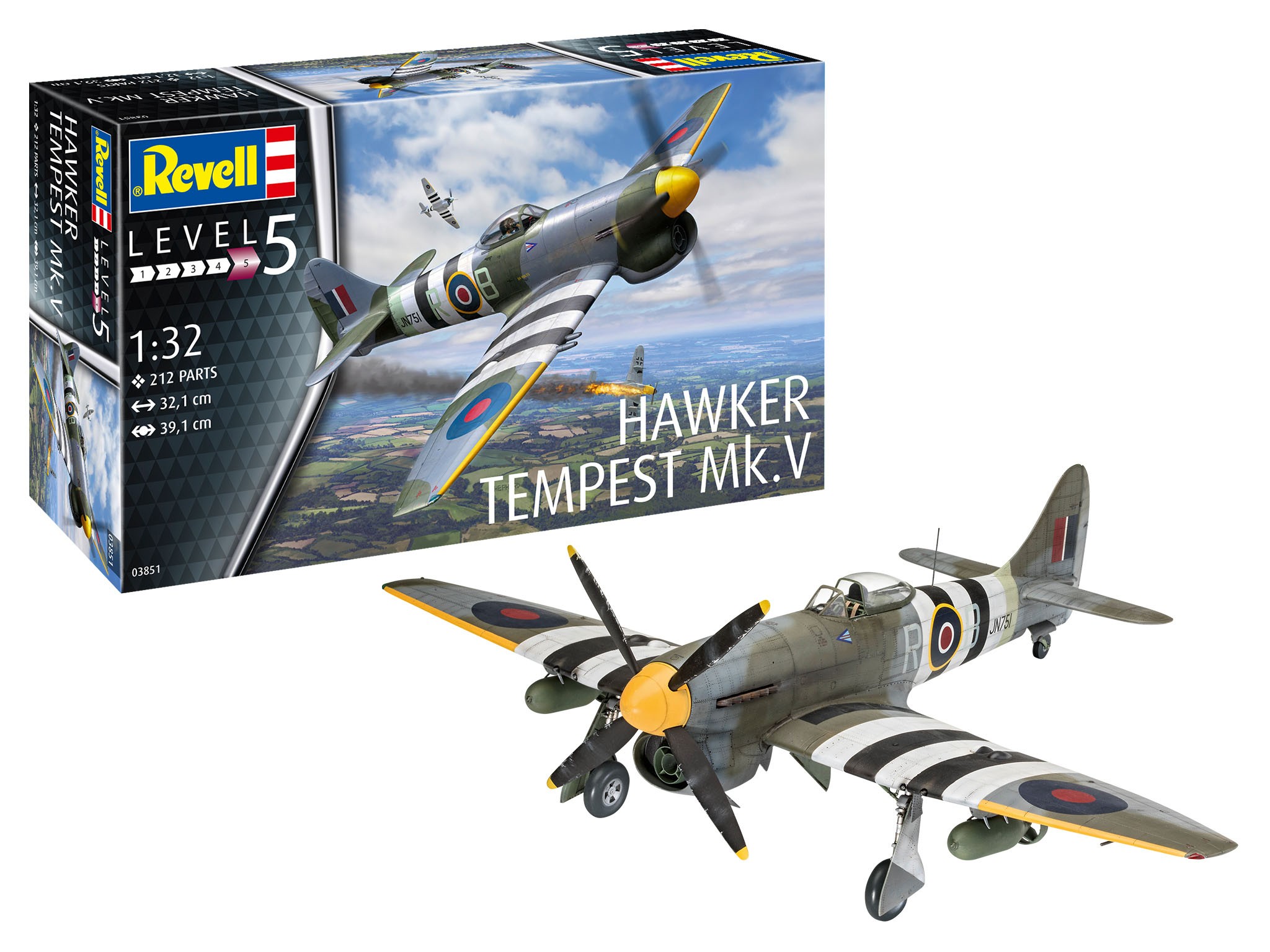 Revell 03851 Hawker Tempest V 1:32