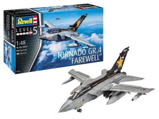 Revell 03853 Tornado GR.4 Farewell  1:48