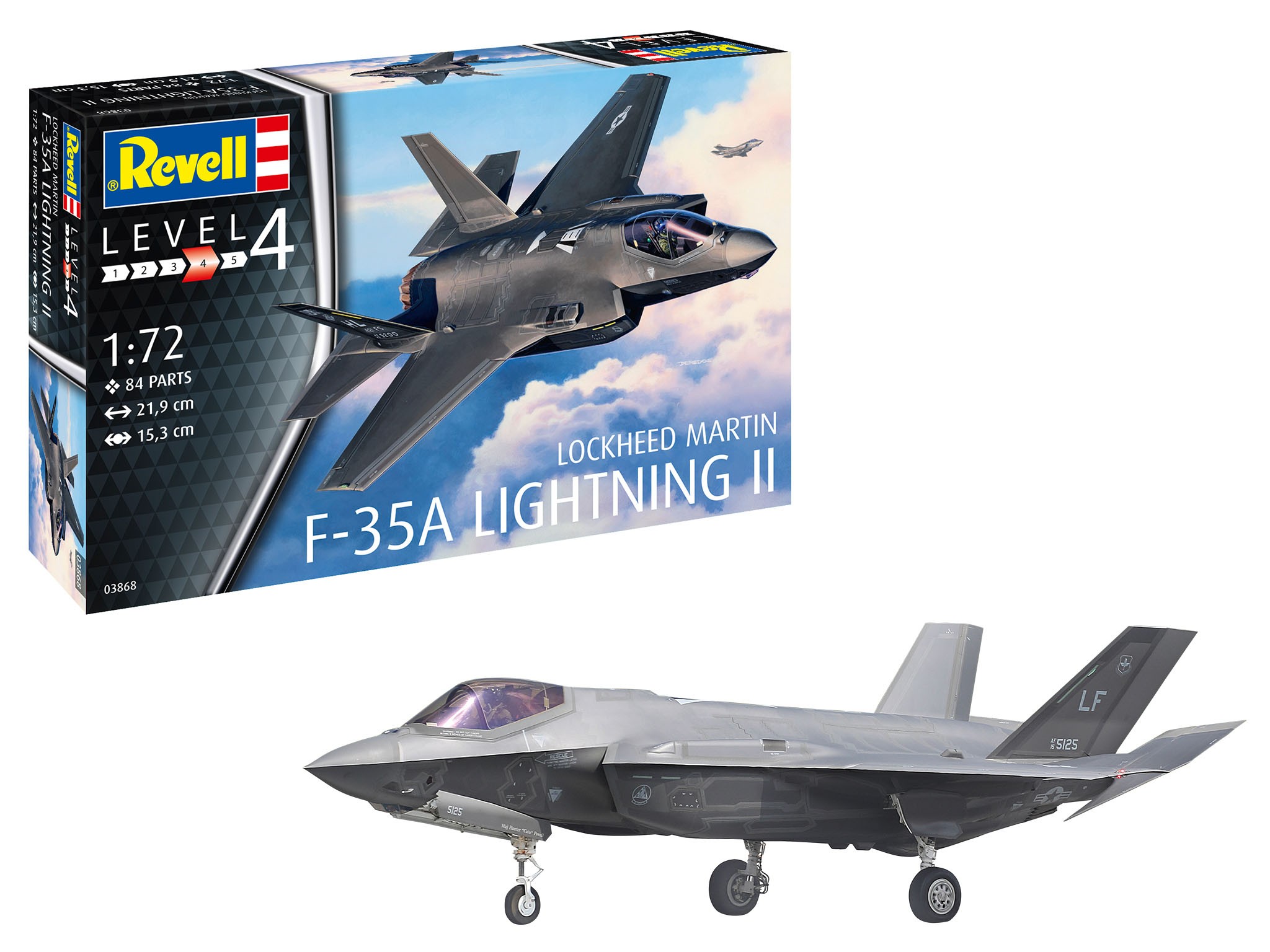 Revell 03868 F-35A Lightning II 1:72