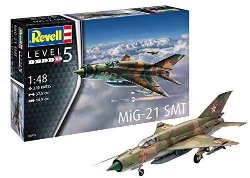 Revell 03915 MiG-21 SMT 1:48