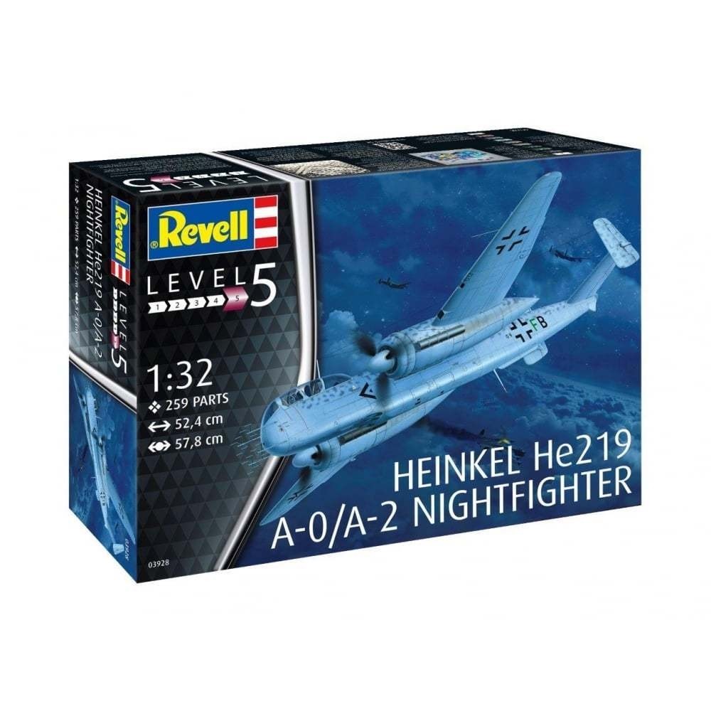 Revell 03928 Heinkel He219 A-0/A-2 Nightfighter 1:32