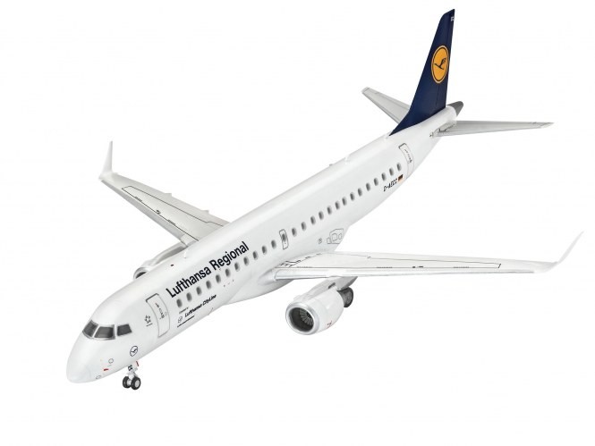 Revell 03937 Embraer 190 Lufthansa 1:144 