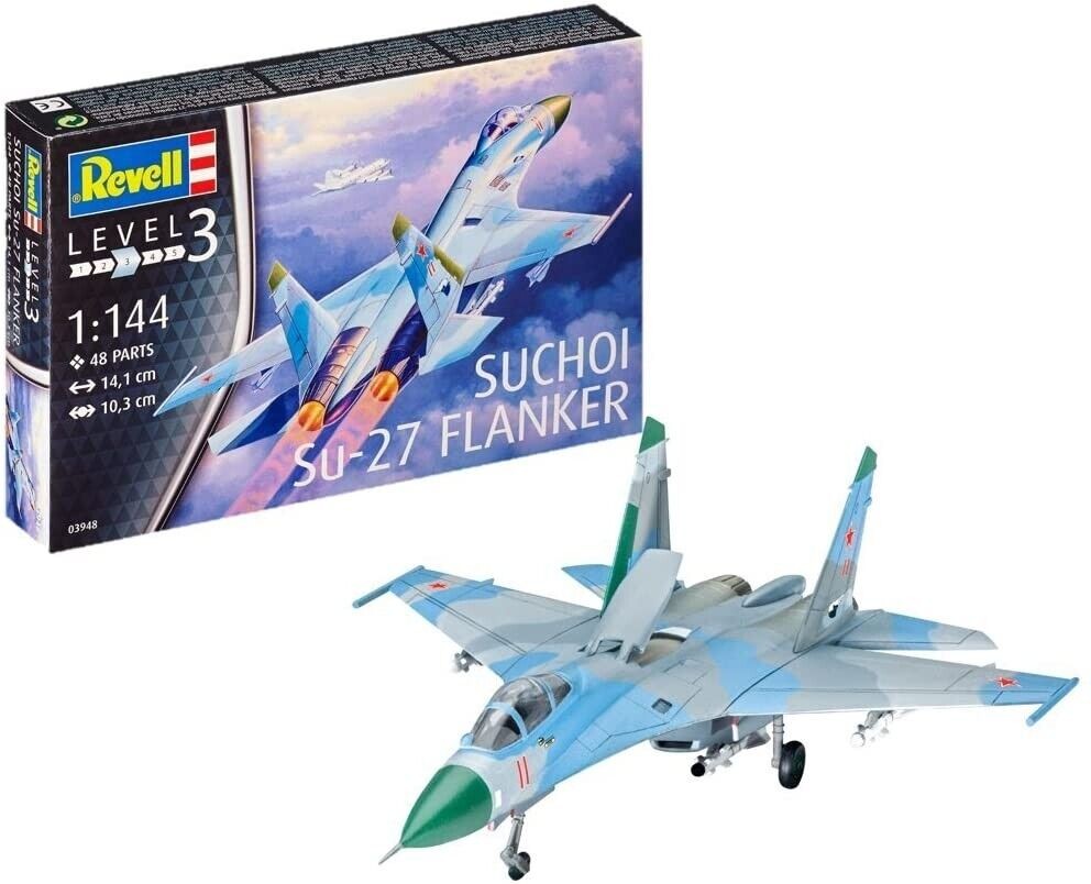 Revell 03948 Suchoi Su-27 Flanker  1:144