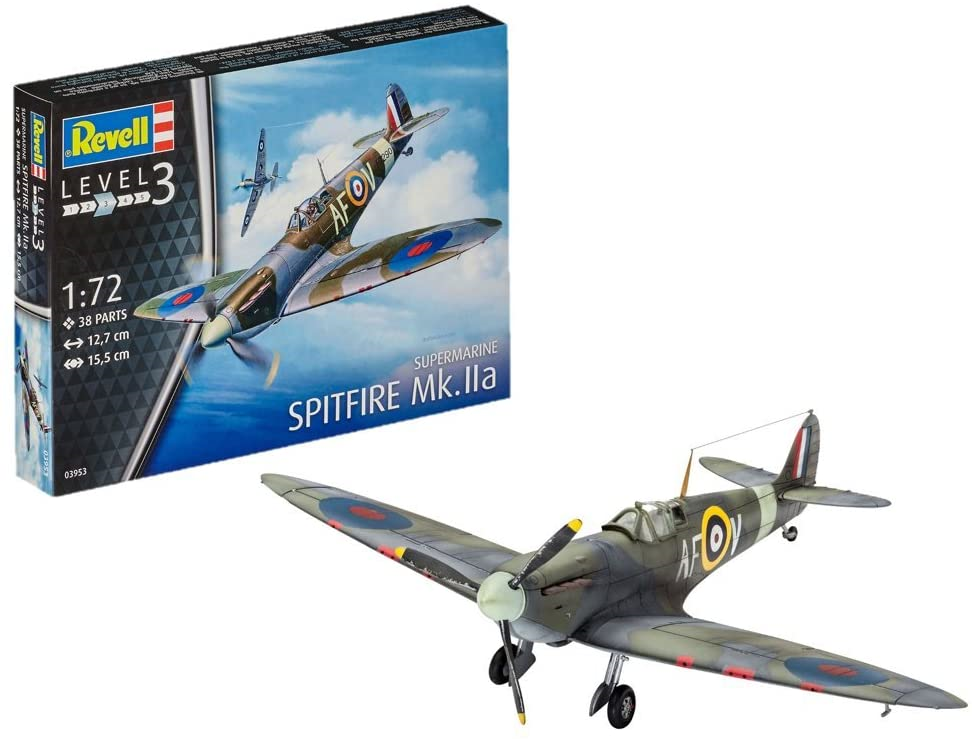Revell 03953 Supermarine Spitfire Mk.IIa  1:72