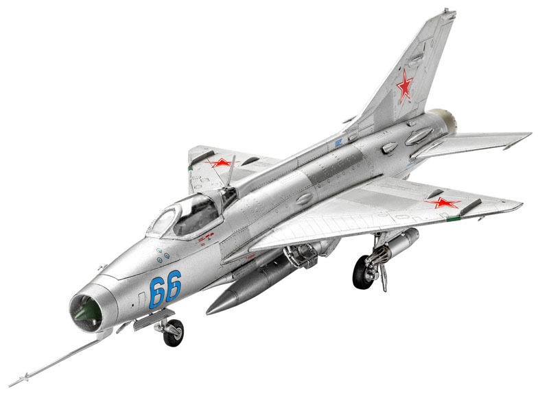 Revell 03967 MiG-21 F-13 Fishbed C 1:72