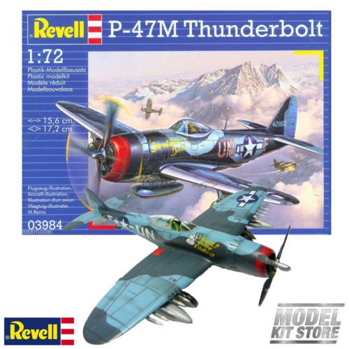 Revell 03984 P-47M Thunderbolt 1:72