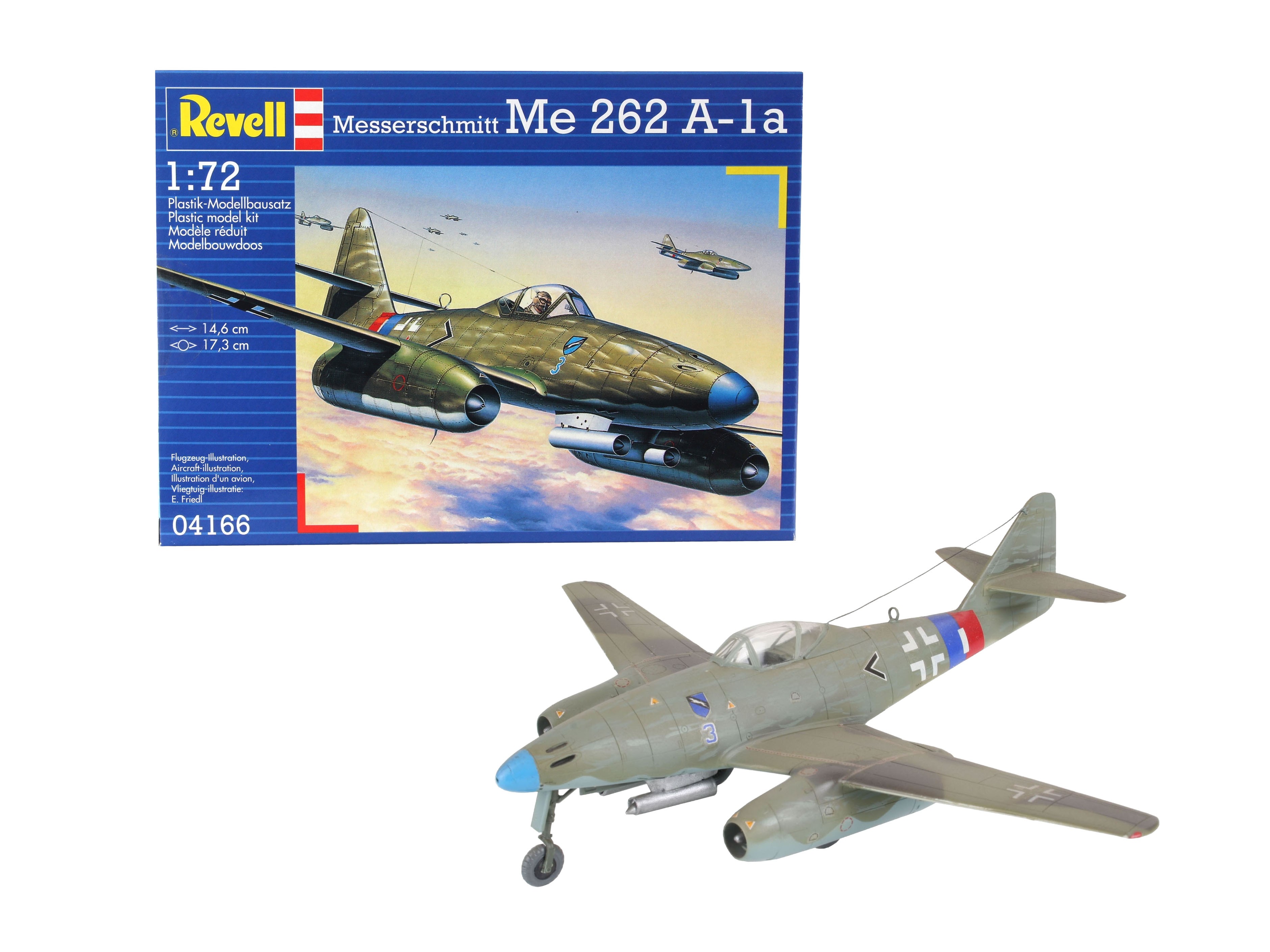 Revell 04166 Me 262 A-1a Messerschmitt 1:72
