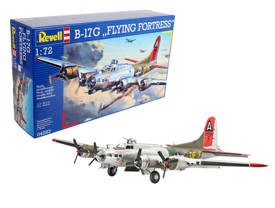 Revell 04283 B-17G Flying Fortress  1:72