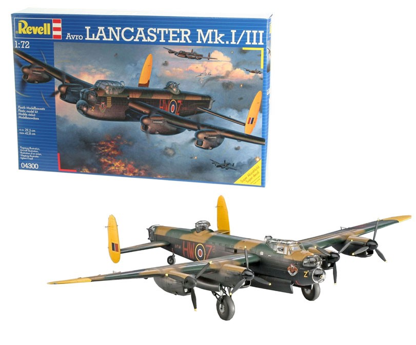  Revell 04300 Avro Lancaster Mk.I/III 1:72 