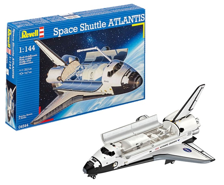Revell 04544 Space Shuttle ATLANTIS  1:144