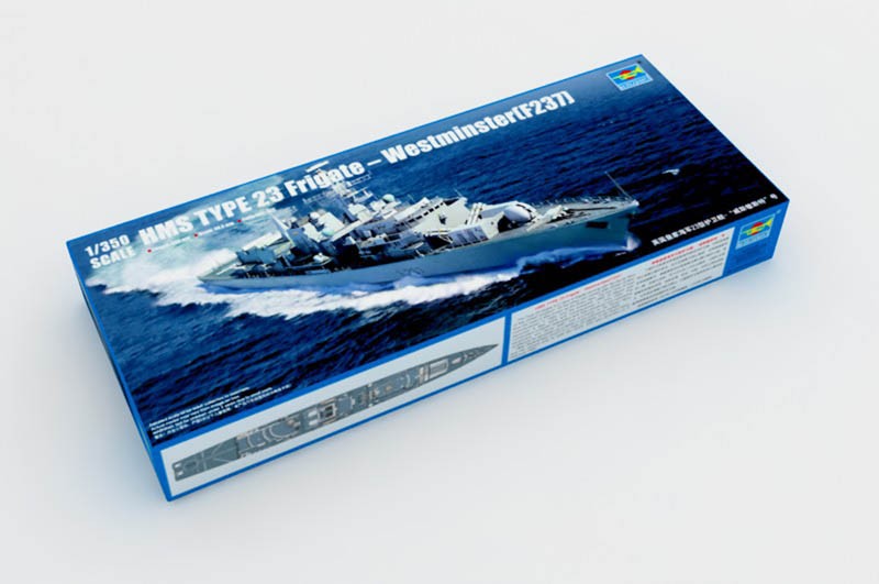 Trumpeter 04546 HMS TYPE 23 Frigate – Westminsterv(F237)  1/350