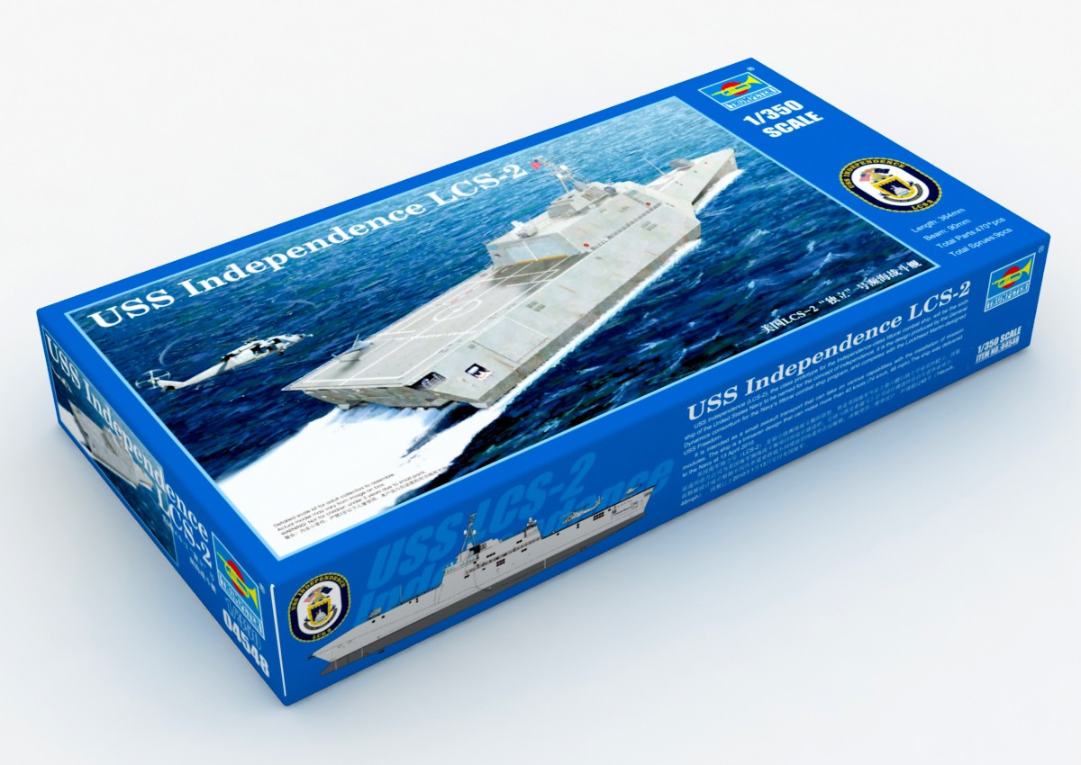 Trumpeter 04548 USS Independence (LCS-2)  1/350