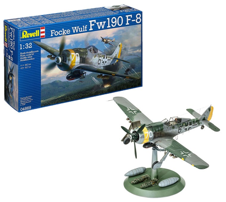 Revel 04869 Focke Wulf Fw 190F-8  1:32