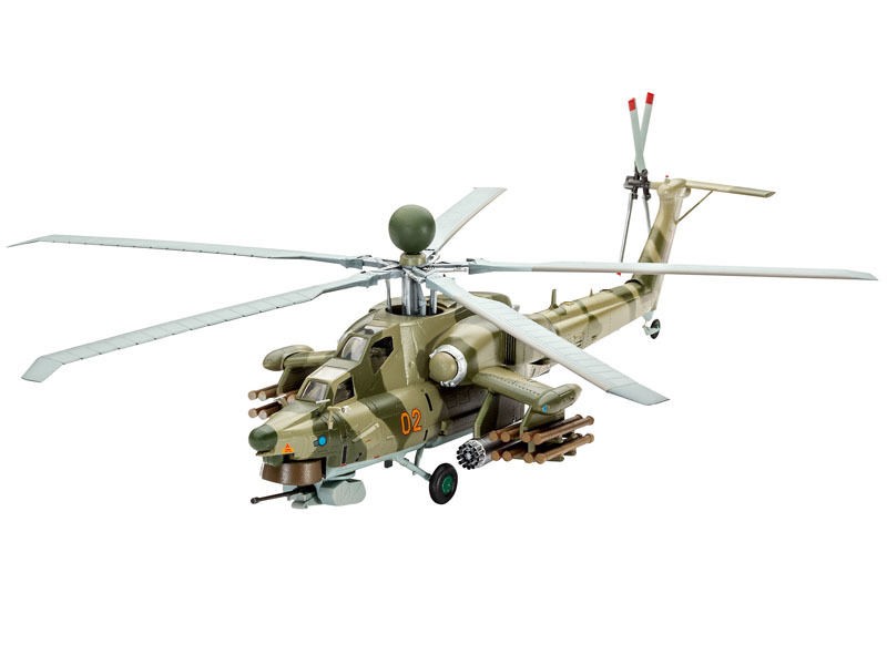Revell 04944 MIL Mi-28N HAVOC 1:72 