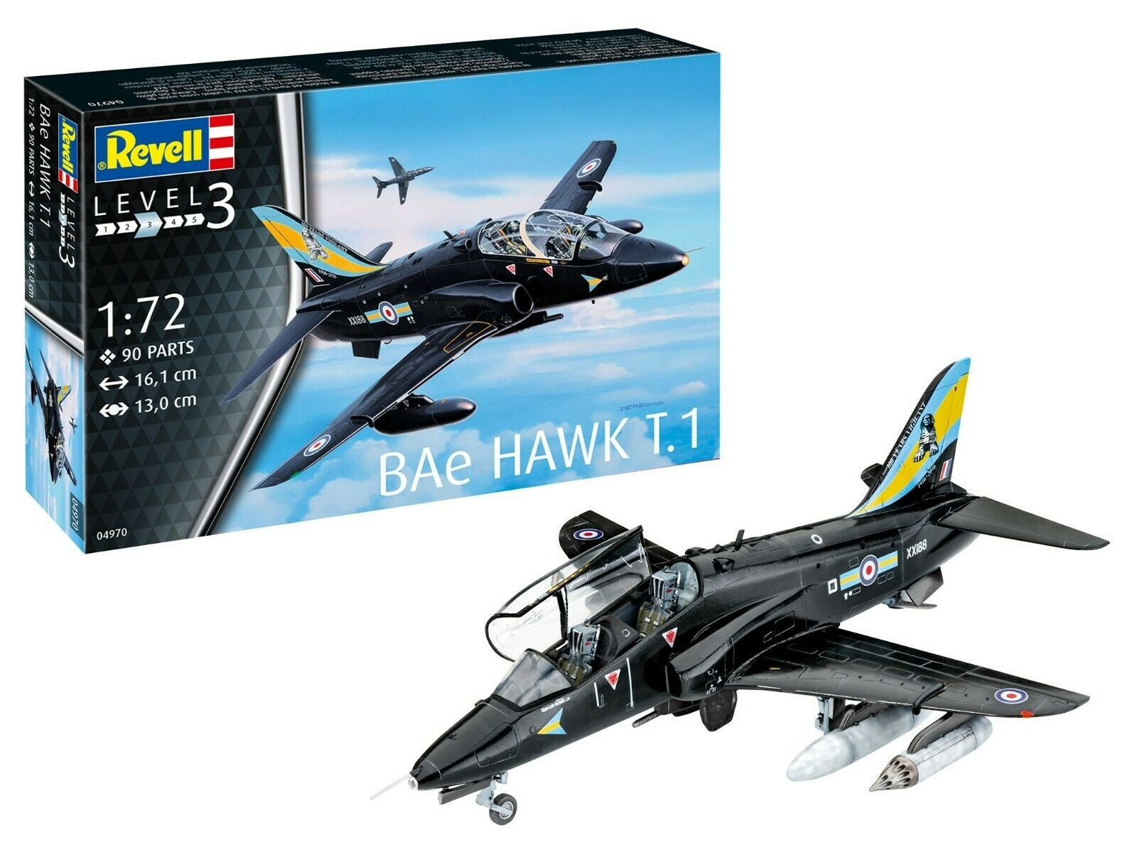 Revell 04970 BAe Hawk T.1  1:72